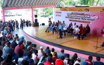 Realiza Morena 213 asambleas en defensa de la soberanía